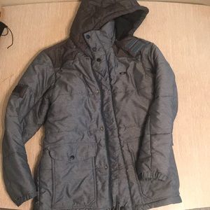 Jacket that will get you through snowy weather